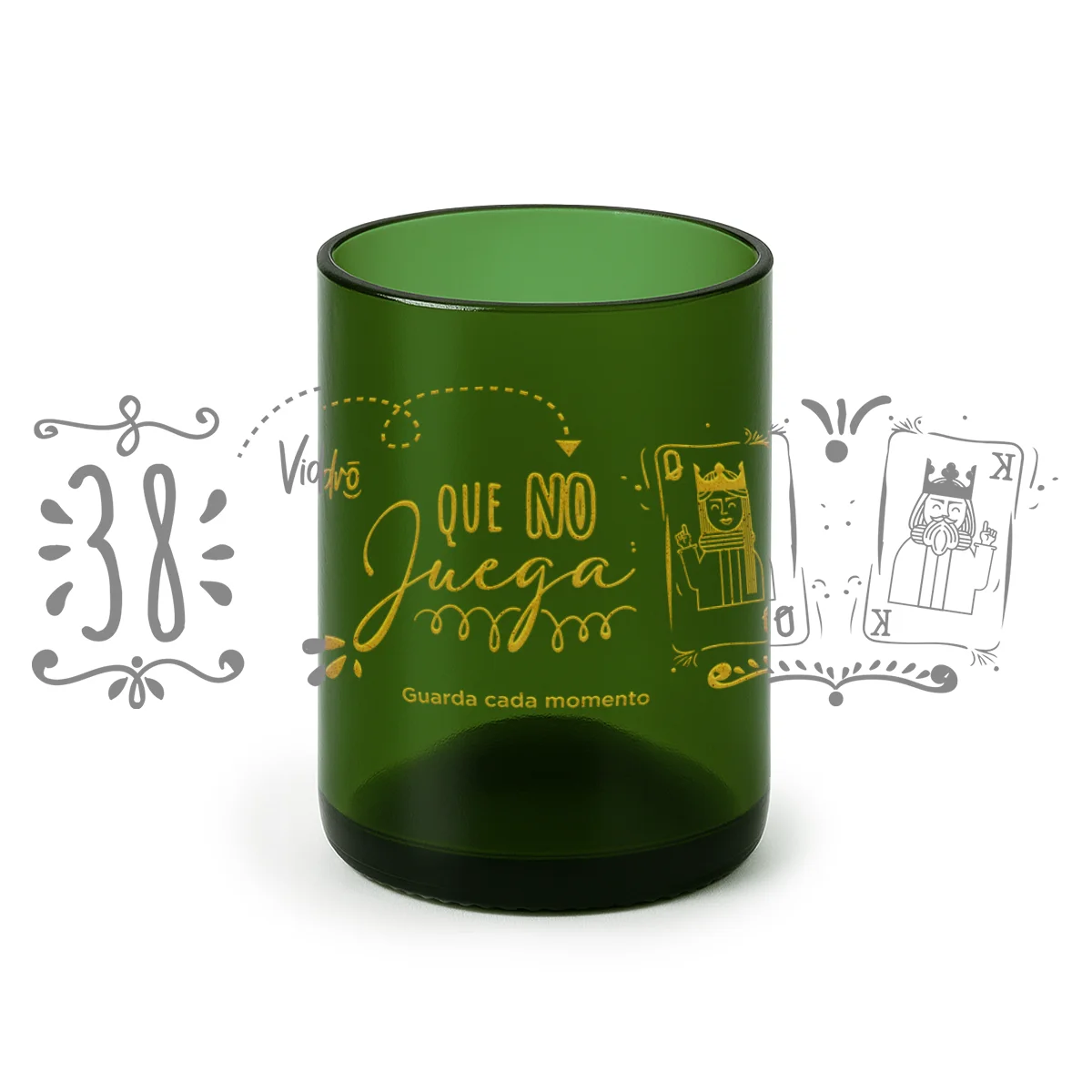 VIDRŌ Ecuador. Vasos Ecuatorianos hechos de botellas recicladas. No reciclamos, hacemos upcycling, con identidad ecuatoriana. Vasos Ecológicos, productos y proyecto sustentable en Ecuador. Vidró. Guarda cada momento.
