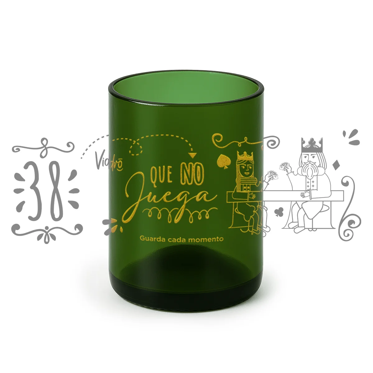 VIDRŌ Ecuador. Vasos Ecuatorianos hechos de botellas recicladas. No reciclamos, hacemos upcycling, con identidad ecuatoriana. Vasos Ecológicos, productos y proyecto sustentable en Ecuador. Vidró. Guarda cada momento.