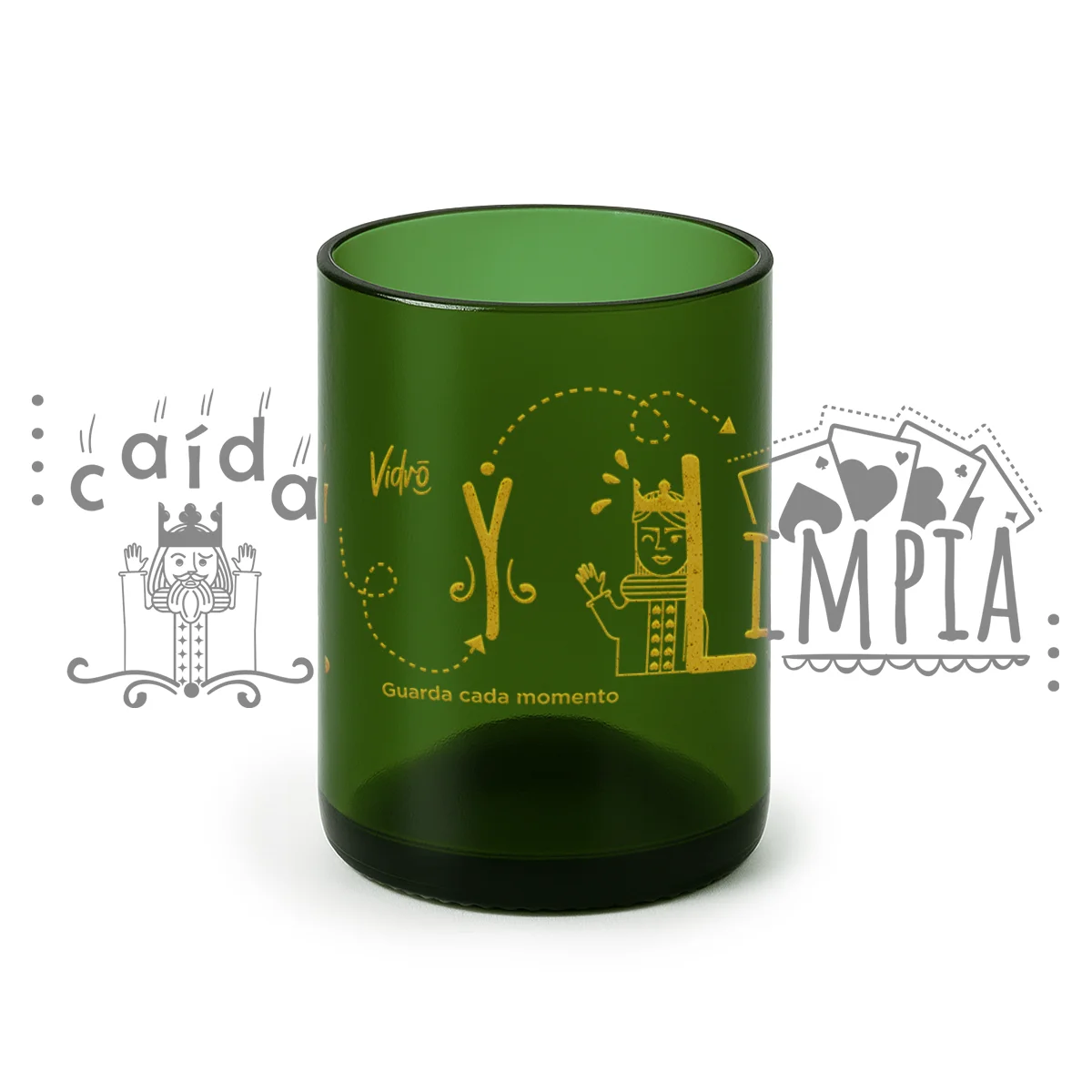 VIDRŌ Ecuador. Vasos Ecuatorianos hechos de botellas recicladas. No reciclamos, hacemos upcycling, con identidad ecuatoriana. Vasos Ecológicos, productos y proyecto sustentable en Ecuador. Vidró. Guarda cada momento.
