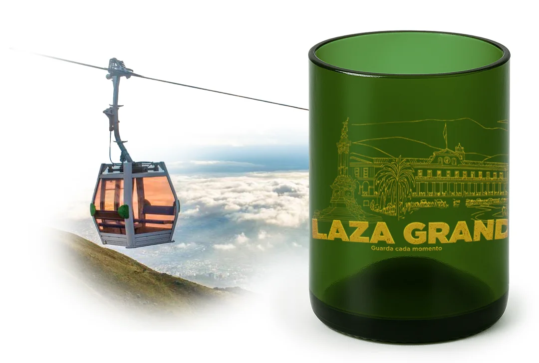 VIDRŌ Ecuador. Vasos Ecuatorianos hechos de botellas recicladas. No reciclamos, hacemos upcycling, con identidad ecuatoriana. Vasos Ecológicos, productos y proyecto sustentable en Ecuador. Vidró. Guarda cada momento.