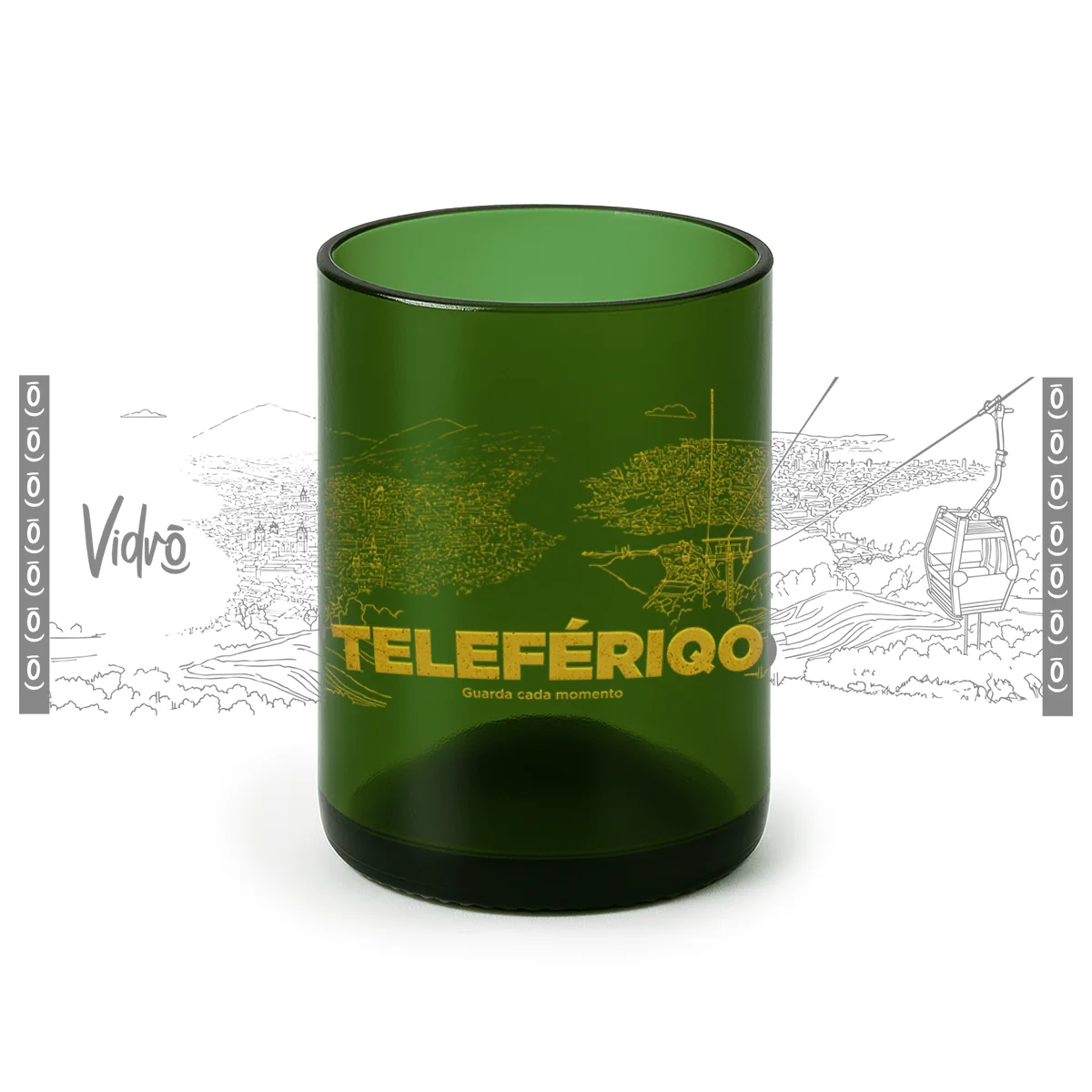 VIDRŌ Ecuador. Vasos Ecuatorianos hechos de botellas recicladas. No reciclamos, hacemos upcycling, con identidad ecuatoriana. Vasos Ecológicos, productos y proyecto sustentable en Ecuador. Vidró. Guarda cada momento.